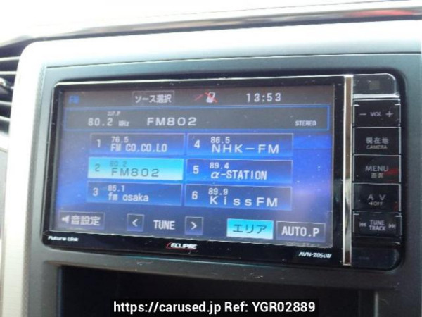 Used 2009 AT toyota alphard ANH20W Image[23]