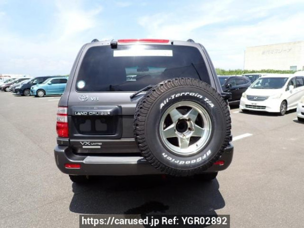 Used 2003 AT toyota land-cruiser UZJ100W Image[5]