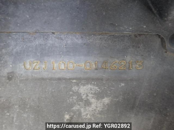 Used 2003 AT toyota land-cruiser UZJ100W Image[11]