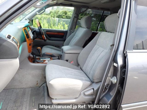 Used 2003 AT toyota land-cruiser UZJ100W Image[13]