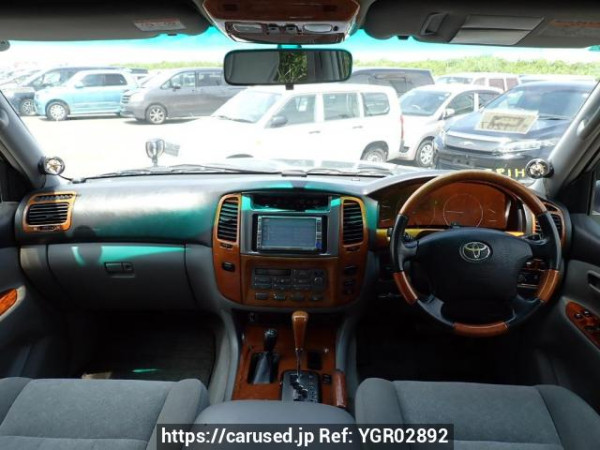 Used 2003 AT toyota land-cruiser UZJ100W Image[17]