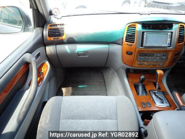 Used 2003 AT toyota land-cruiser UZJ100W Image[18]