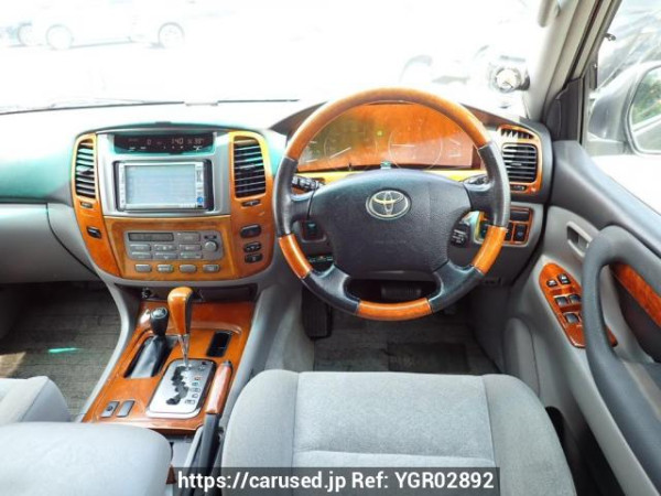 Used 2003 AT toyota land-cruiser UZJ100W Image[20]