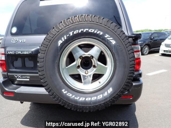 Used 2003 AT toyota land-cruiser UZJ100W Image[42]