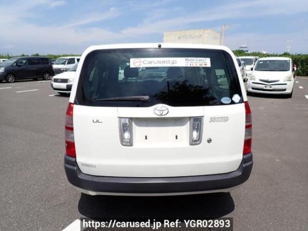 Used 2013 AT toyota succeed-van NCP51V Image[5]