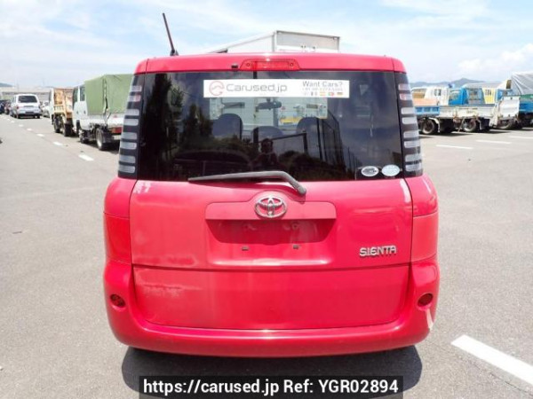 Used 2005 AT toyota sienta NCP81G Image[5]