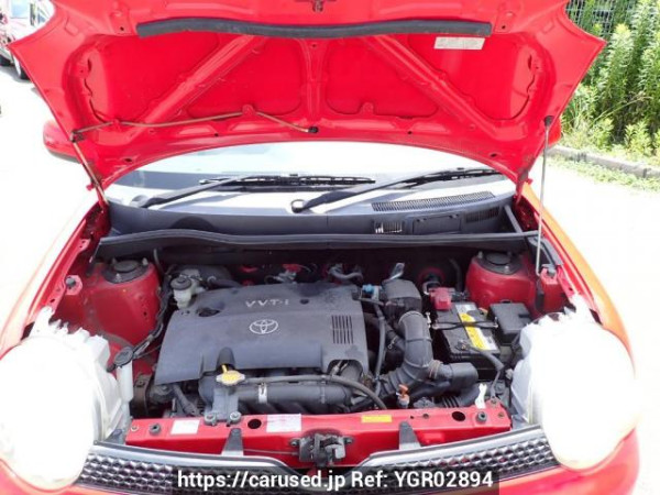 Used 2005 AT toyota sienta NCP81G Image[9]