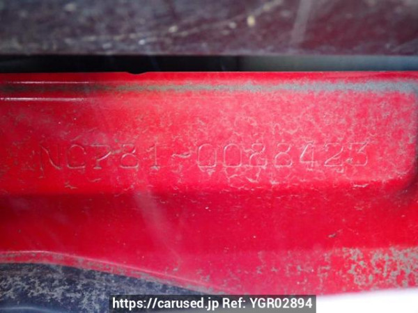 Used 2005 AT toyota sienta NCP81G Image[11]