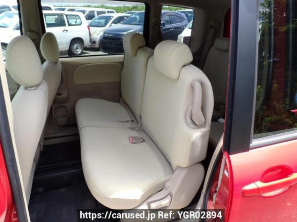 Used 2005 AT toyota sienta NCP81G Image[15]