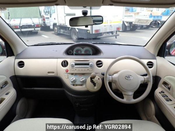 Used 2005 AT toyota sienta NCP81G Image[17]