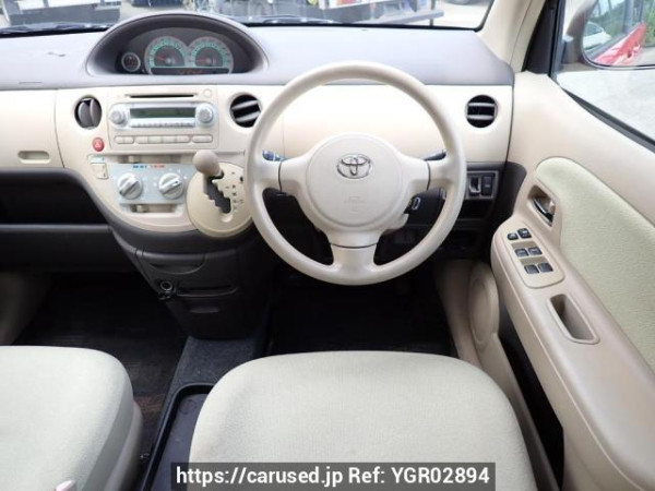 Used 2005 AT toyota sienta NCP81G Image[20]