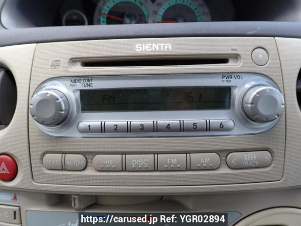 Used 2005 AT toyota sienta NCP81G Image[22]