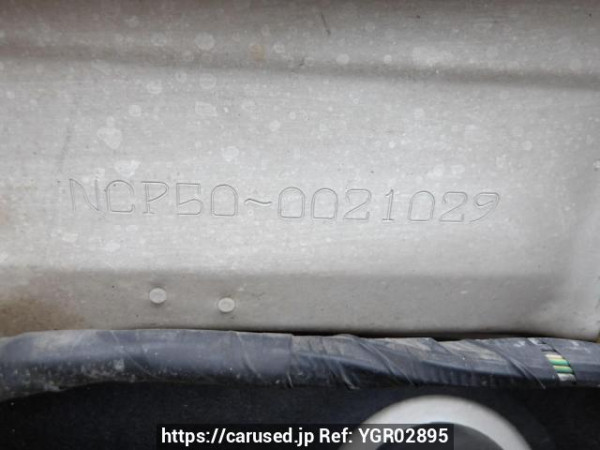 Used 2003 AT toyota probox-van NCP50V Image[11]
