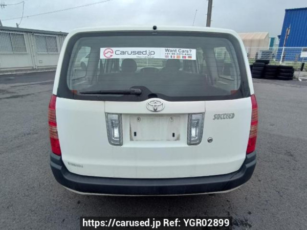 Used 2007 MT toyota succeed-van NCP51V Image[5]
