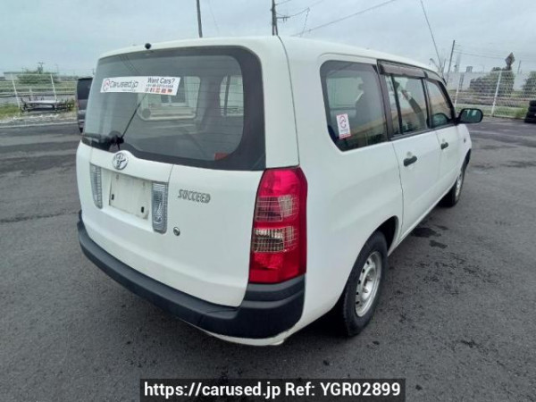 Used 2007 MT toyota succeed-van NCP51V Image[6]
