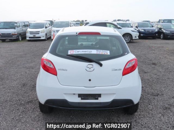Used 2013 AT mazda demio DE3FS Image[5]