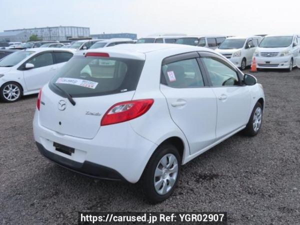 Used 2013 AT mazda demio DE3FS Image[6]