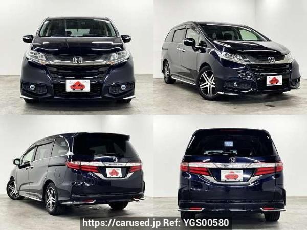 Used 2015 AT honda odyssey DBA-RC1 Image[9]
