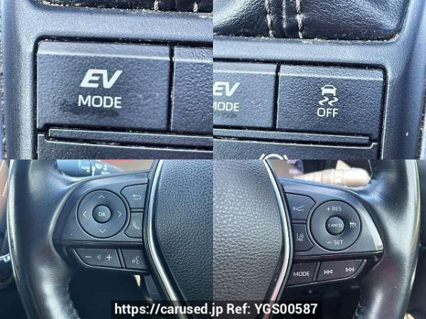 Used 2018 AT toyota crown-hybrid 6AA-AZSH20 Image[5]