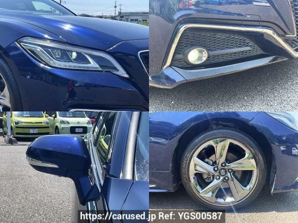 Used 2018 AT toyota crown-hybrid 6AA-AZSH20 Image[7]