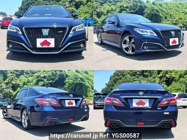 Used 2018 AT toyota crown-hybrid 6AA-AZSH20 Image[9]