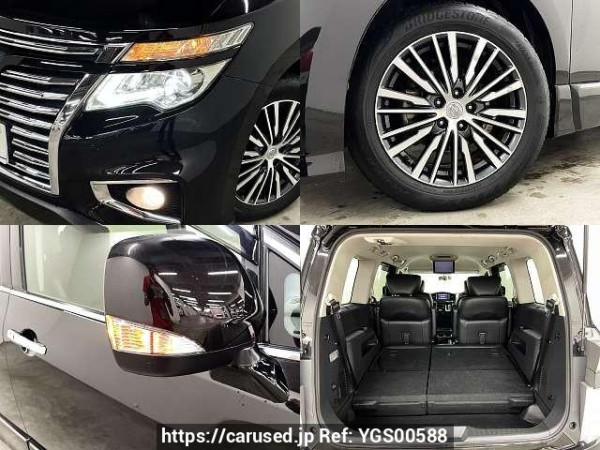Used 2014 AT nissan elgrand DBA-TE52 Image[7]