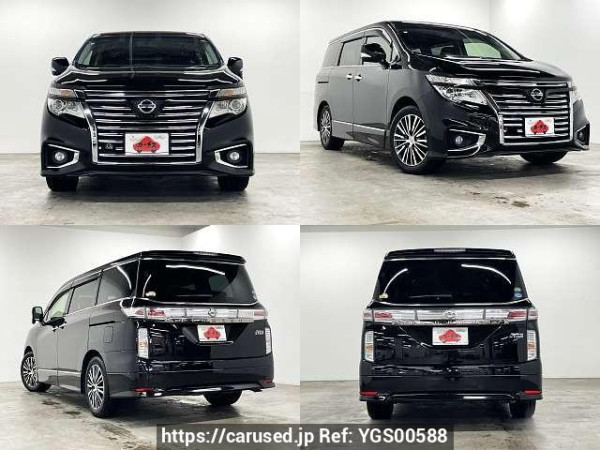 Used 2014 AT nissan elgrand DBA-TE52 Image[9]