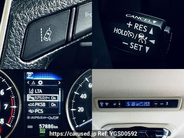 Used 2018 AT toyota vellfire DBA-AGH30W Image[5]
