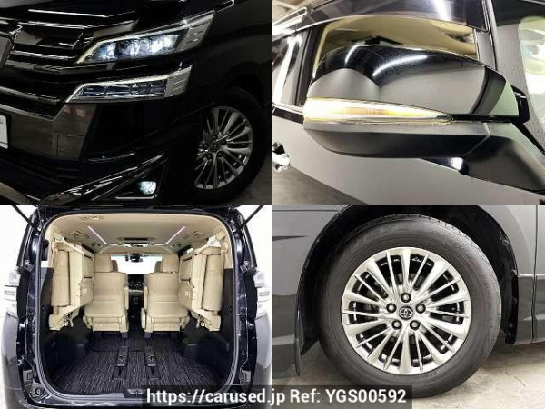 Used 2018 AT toyota vellfire DBA-AGH30W Image[7]