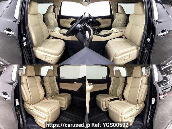 Used 2018 AT toyota vellfire DBA-AGH30W Image[8]