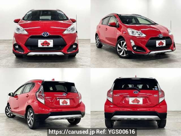 Used 2016 CVT toyota aqua DAA-NHP10 Image[9]