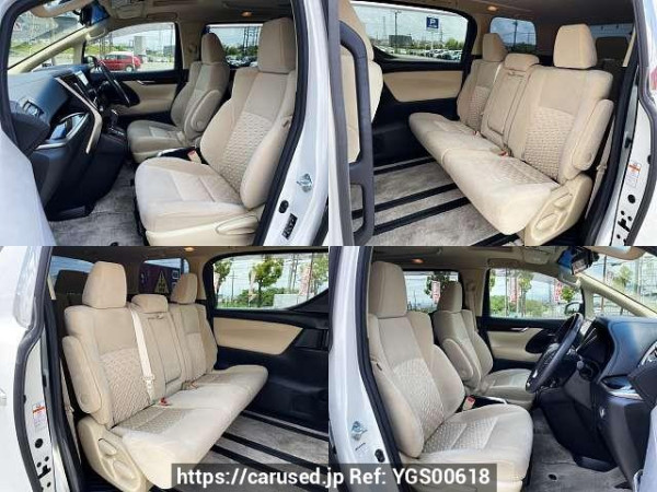 Used 2017 CVT toyota vellfire DBA-AGH30W Image[8]