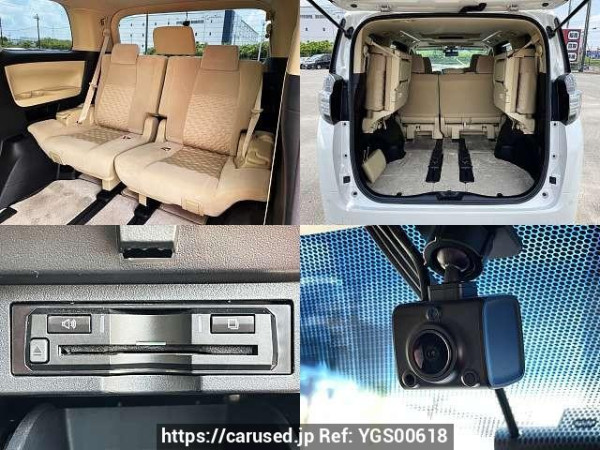 Used 2017 CVT toyota vellfire DBA-AGH30W Image[9]