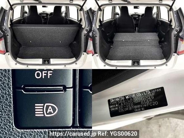 Used 2021 AT daihatsu mira-e-s 5BA-LA350S Image[7]