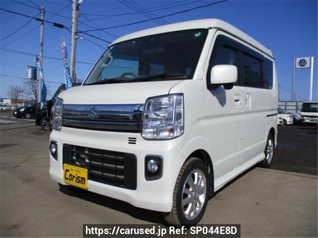 Buy Used 2024 Suzuki Every Wagon DA17W (SP044E8D) - Carused.jp