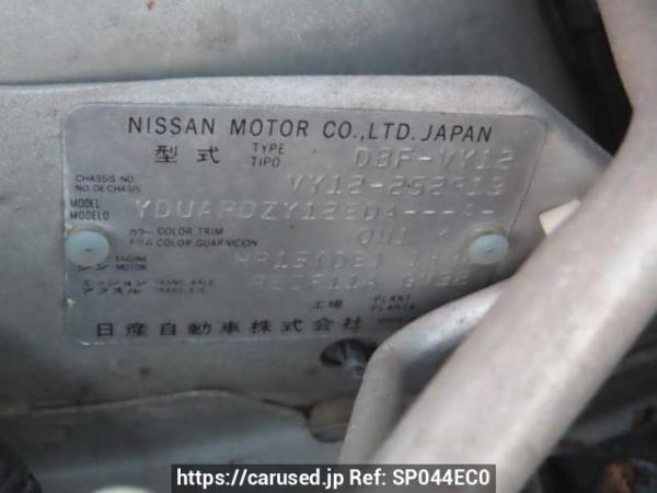 Used 2018 AT nissan nv150-ad VY12 Image[12]
