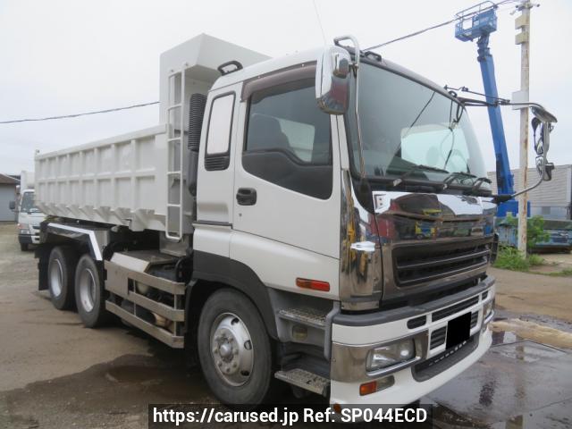 Buy Used 2005 Isuzu Giga CXZ51K6 (SP044ECD) - Carused.jp