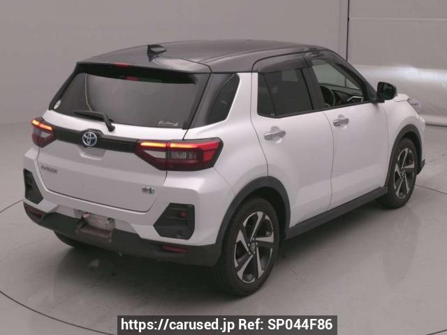 Buy Used 2021 Toyota Raize A202A (SP044F86) - Carused.jp