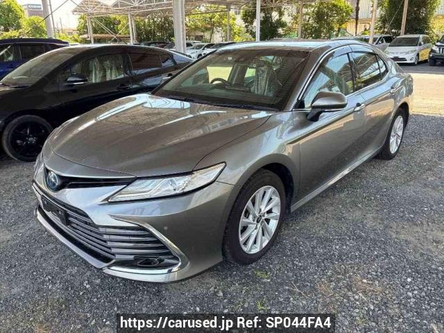 Buy Used 2021 Toyota Camry AXVH70 (SP044FA4) - Carused.jp