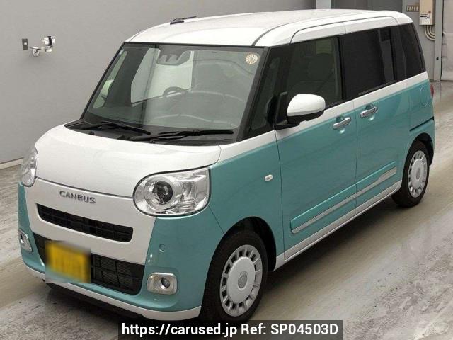 Buy Used 2025 Daihatsu Move Canbus LA850S (SP04503D) - Carused.jp