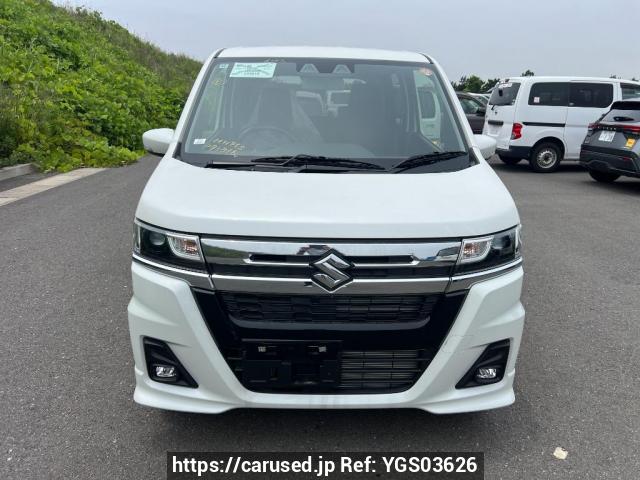 Buy Used 2025 Suzuki WAGON R Custom Z MH95S (YGS03626) - Carused.jp