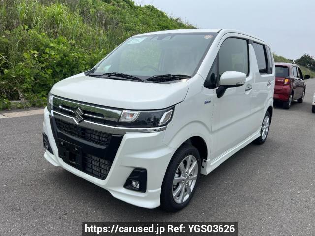 Buy Used 2025 Suzuki WAGON R Custom Z MH95S (YGS03626) - Carused.jp