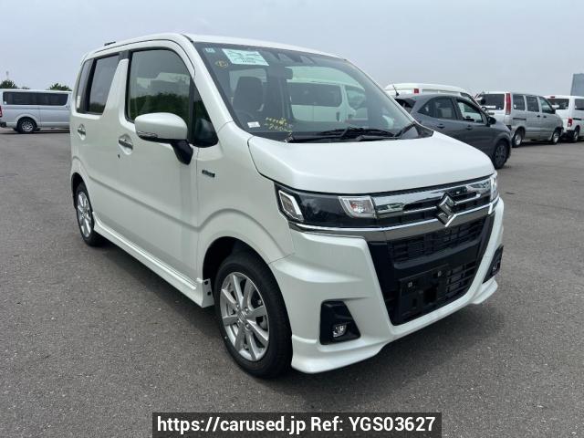 Buy Used 2025 Suzuki WAGON R Custom Z MH95S (YGS03627) - Carused.jp