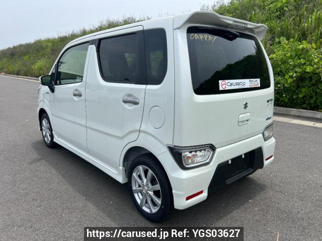 Buy Used 2025 Suzuki WAGON R Custom Z MH95S (YGS03627) - Carused.jp
