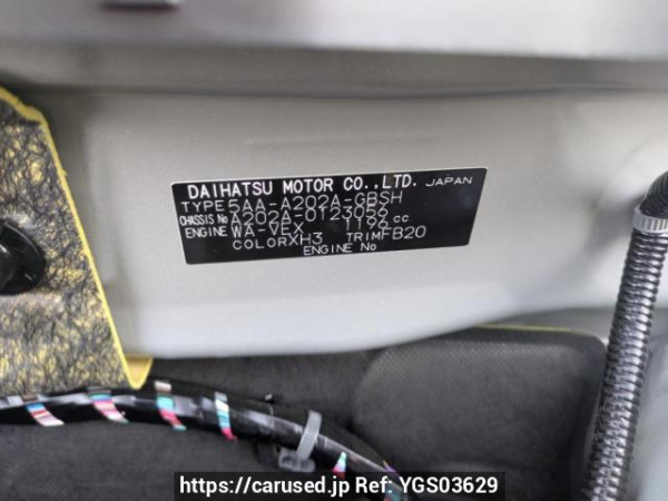 Used 2025 AT toyota raize A202A Image[9]