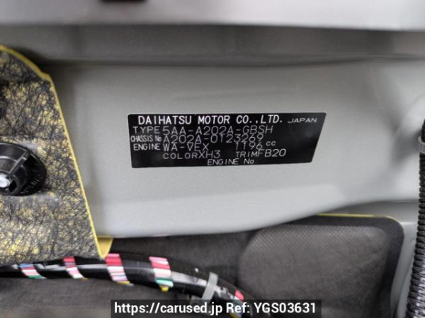 Used 2025 AT toyota raize A202A Image[10]