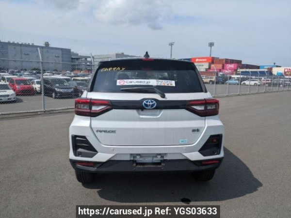 Used 2025 AT toyota raize A202A Image[5]