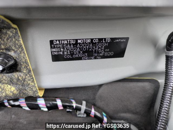 Used 2025 AT toyota raize A202A Image[9]