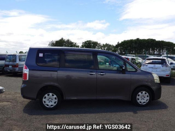Used 2009 AT toyota noah ZRR75G Image[7]