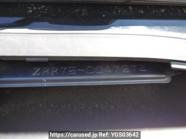 Used 2009 AT toyota noah ZRR75G Image[10]